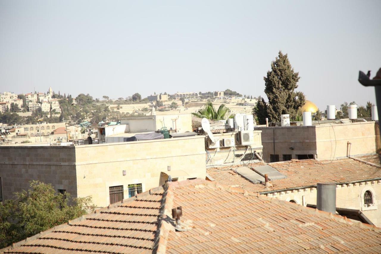 Like A Local - Boutique Suites Jerusalem Exterior foto